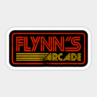 Flynns Arcade 80s Sticker